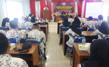 Rapat Besar PGRI Trenggalek - Persatuan Guru Republik Indonesia Cabang Kabupaten Trenggalek